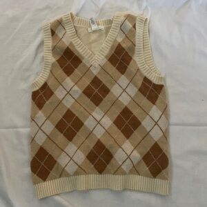 Full tilt sweater vest